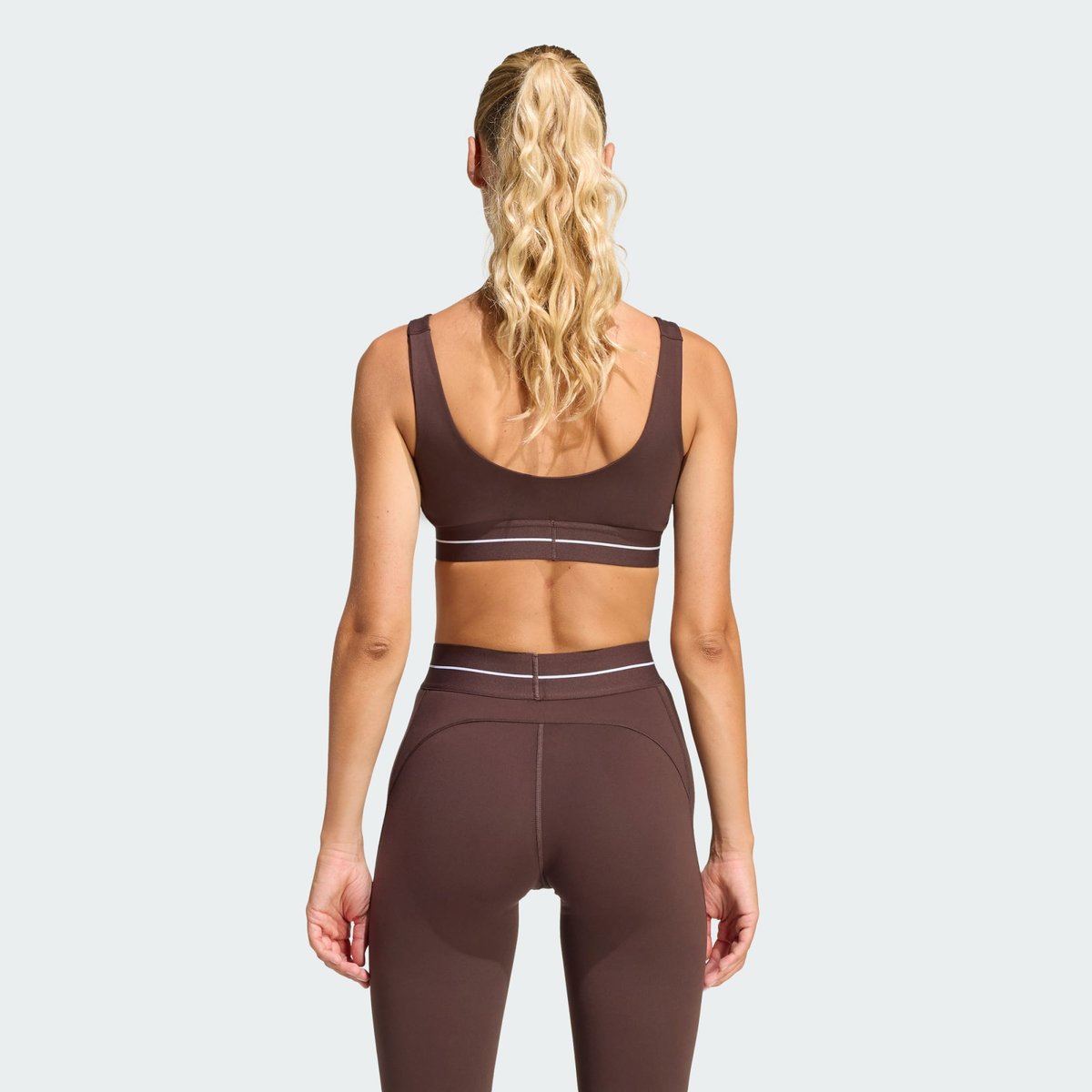 Brassière Hyperglam Maintien Léger Brassière Hyperglam Maintien Léger aurora coffee, adidas Performance
