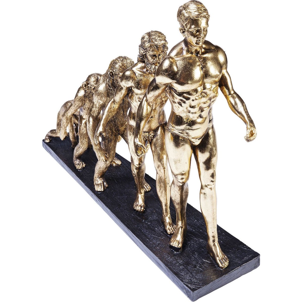 Déco évolution homme bronze, KARE DESIGN