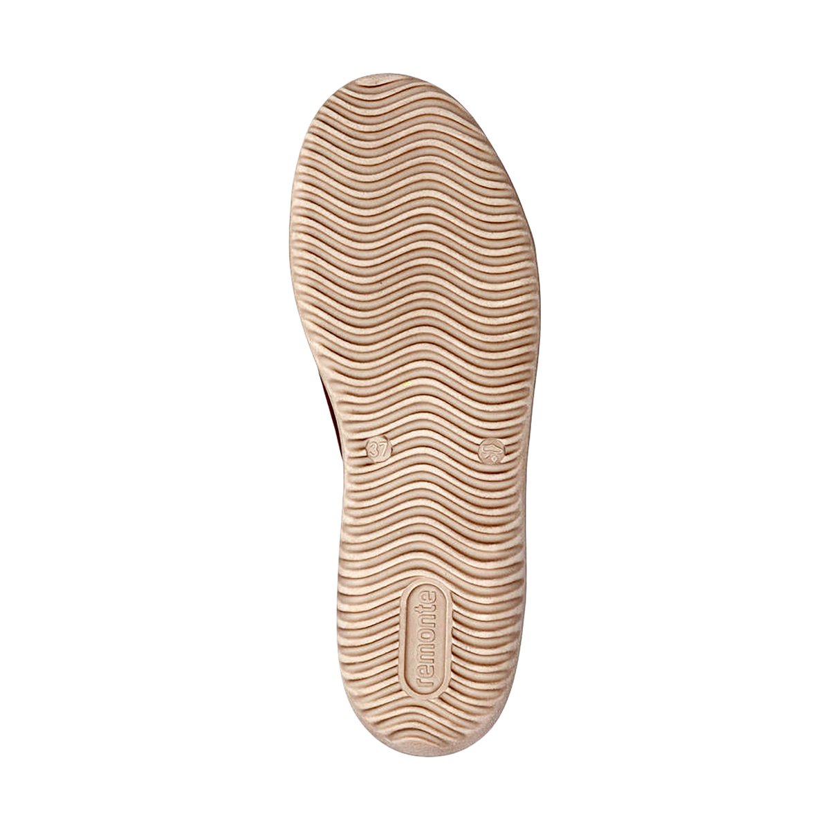 Basket Cuir marron comb, REMONTE