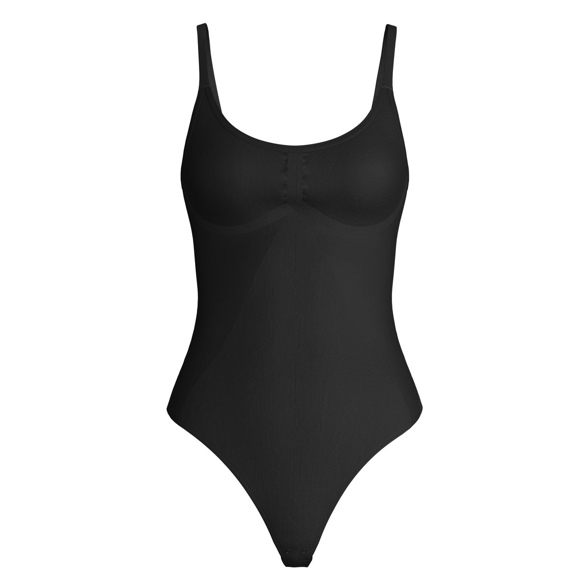 Body gainant sans manches Polyamide SEAMLESS SHAPE noir, CALIDA