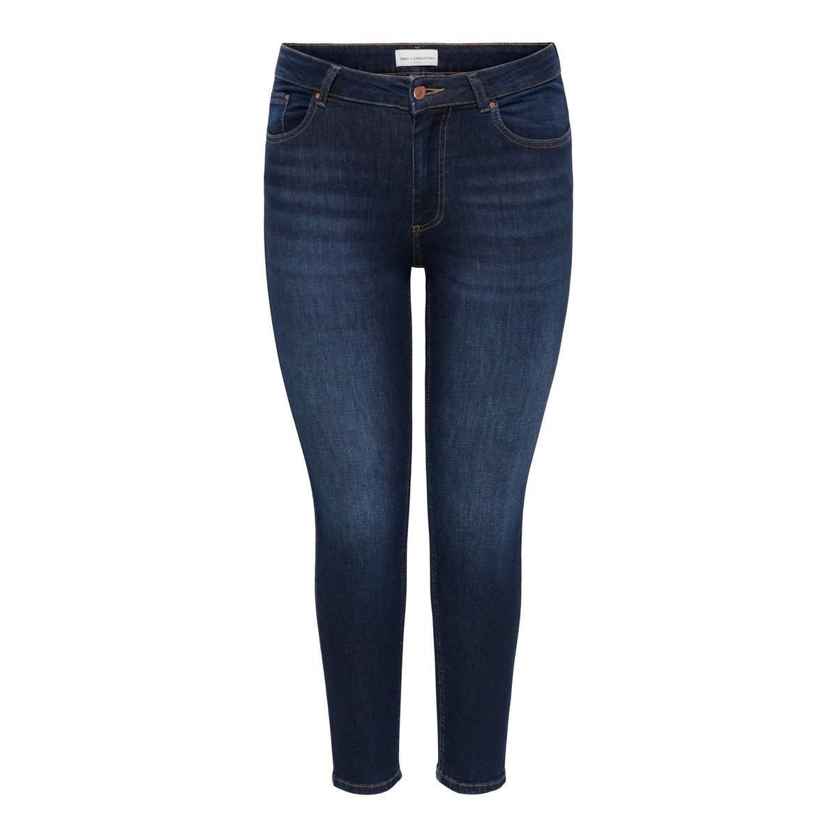 Jean Skinny dark blue denim, ONLY CARMAKOMA