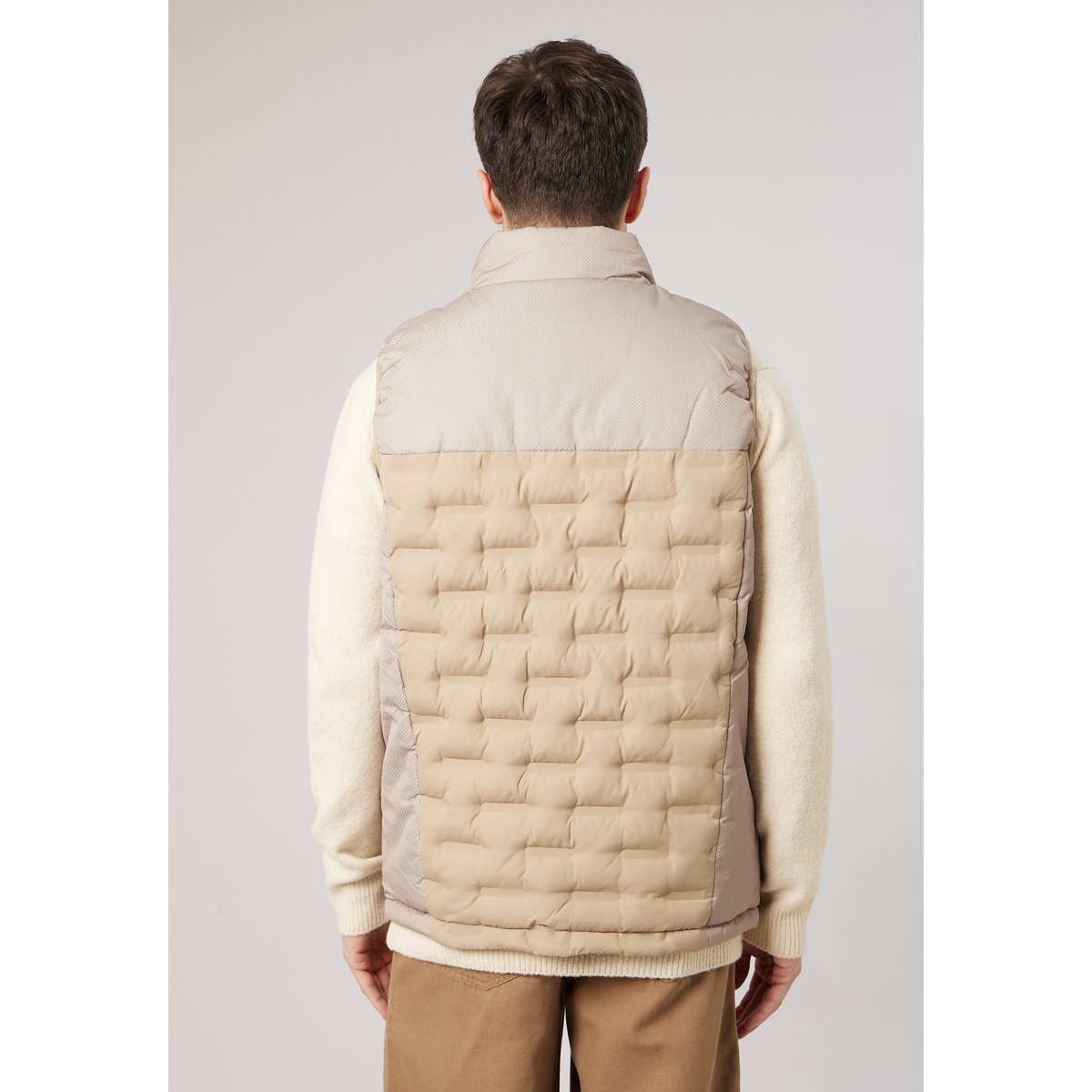 Doudoune sans manches homme NICKSON dune, DEELUXE