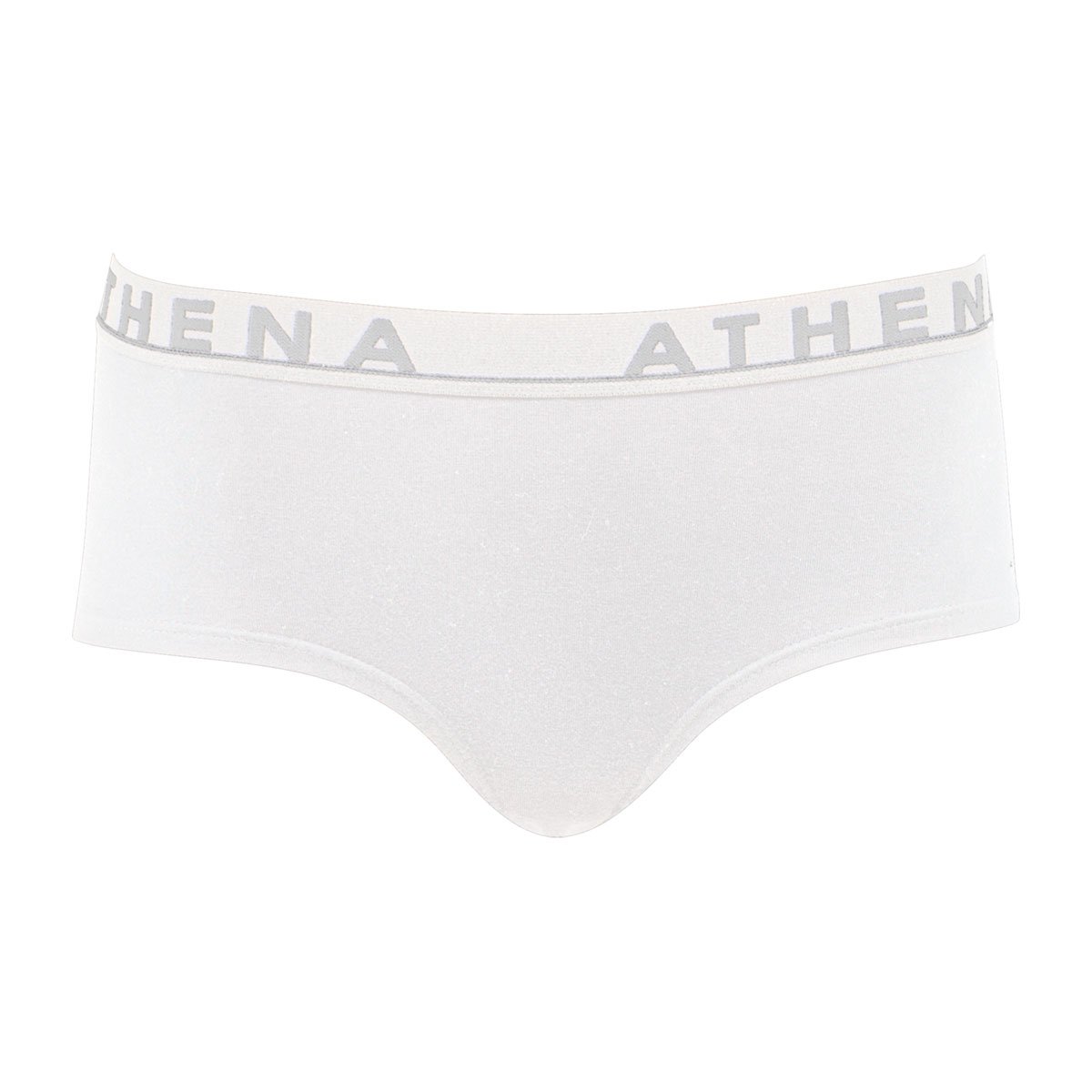 Boxer en coton modal Easy Color blanc, ATHENA
