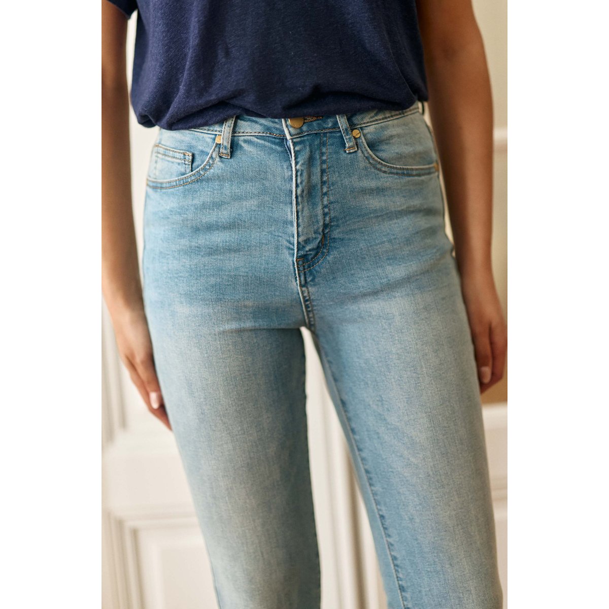 Jean bootcut LANCELOT 88-stone, LA PETITE ETOILE