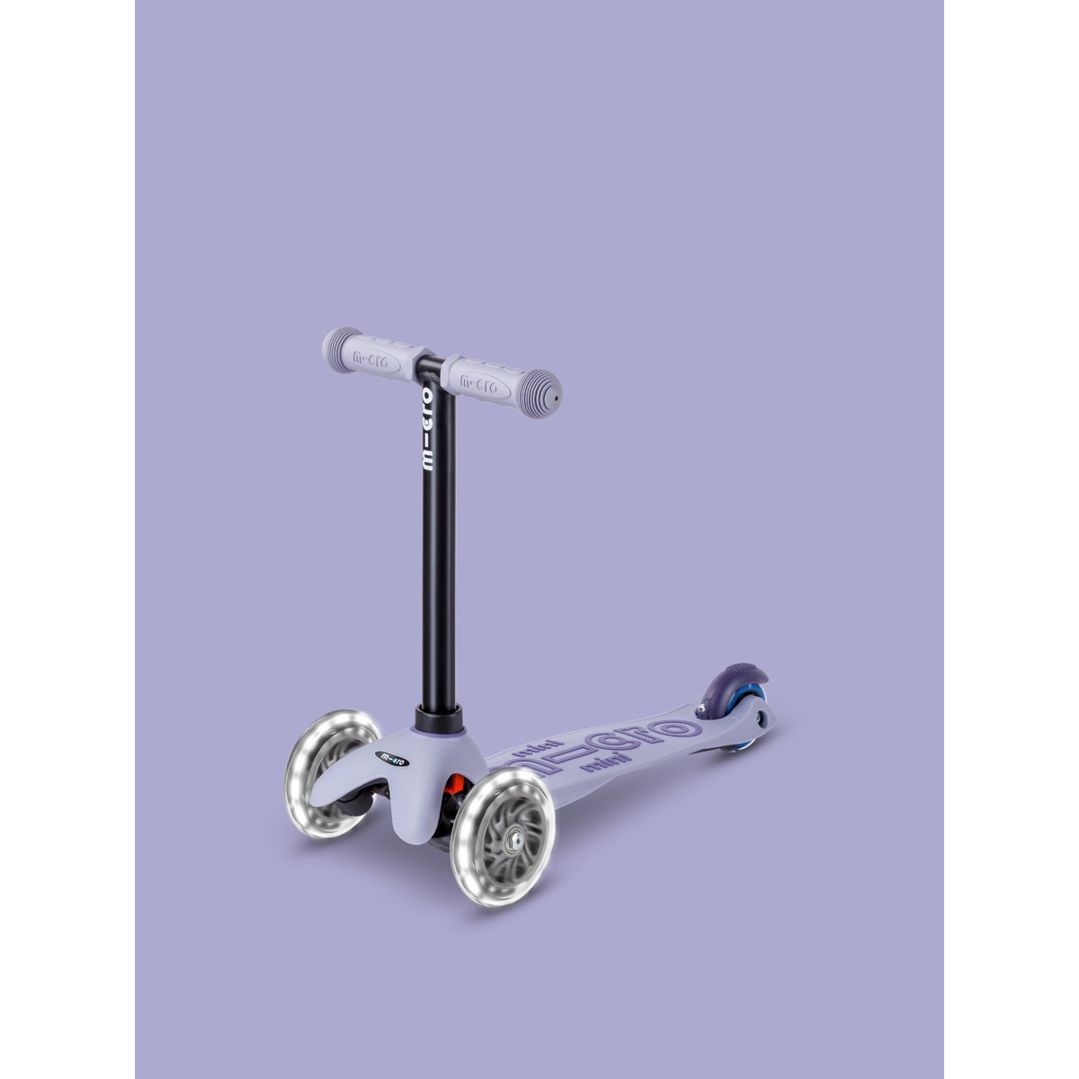 Mini Micro Rock  Go LED - Lavande violet, MICRO MOBILITY