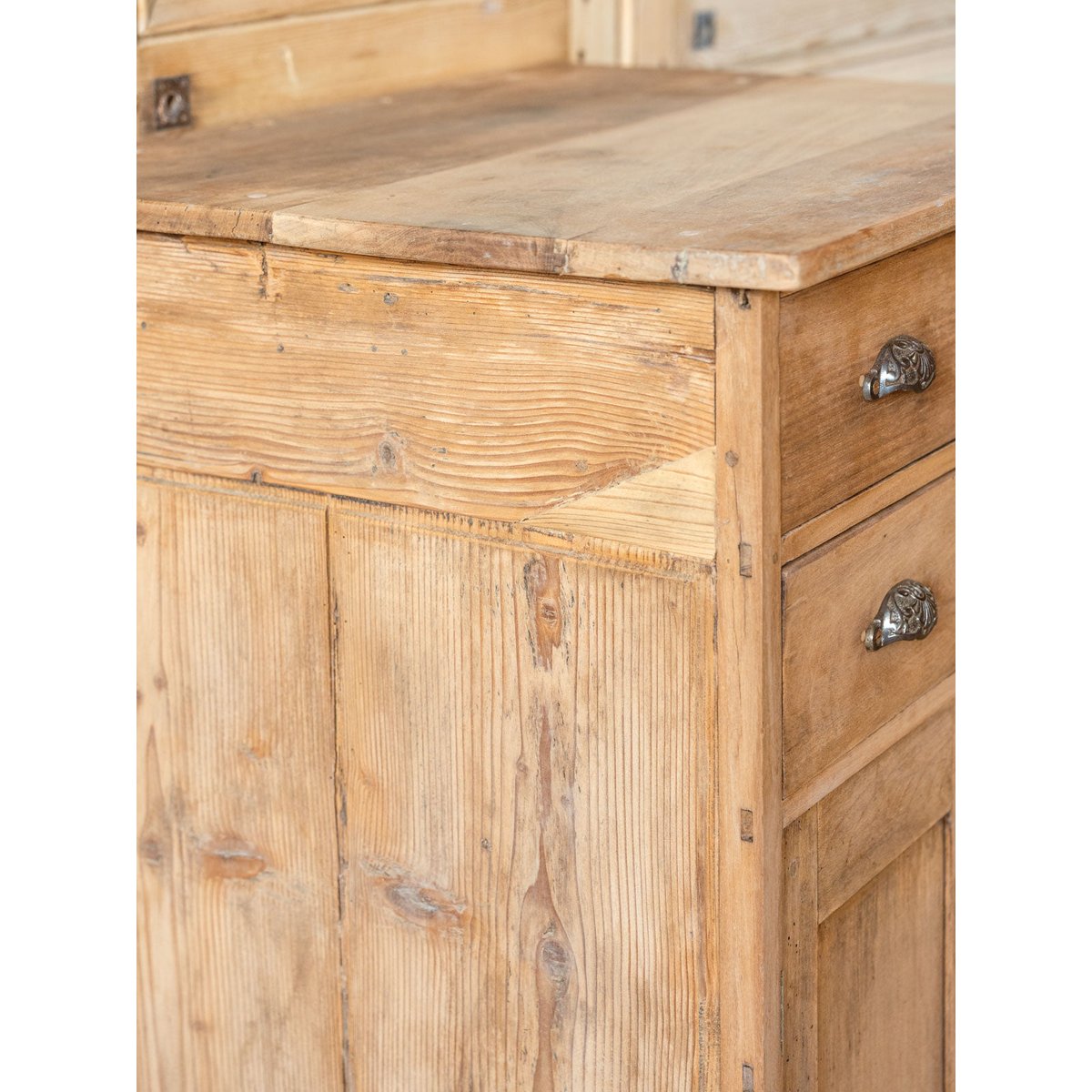 Meuble de métier en bois Fernand N°404 - Bon état bois clair, DEBONGOUT