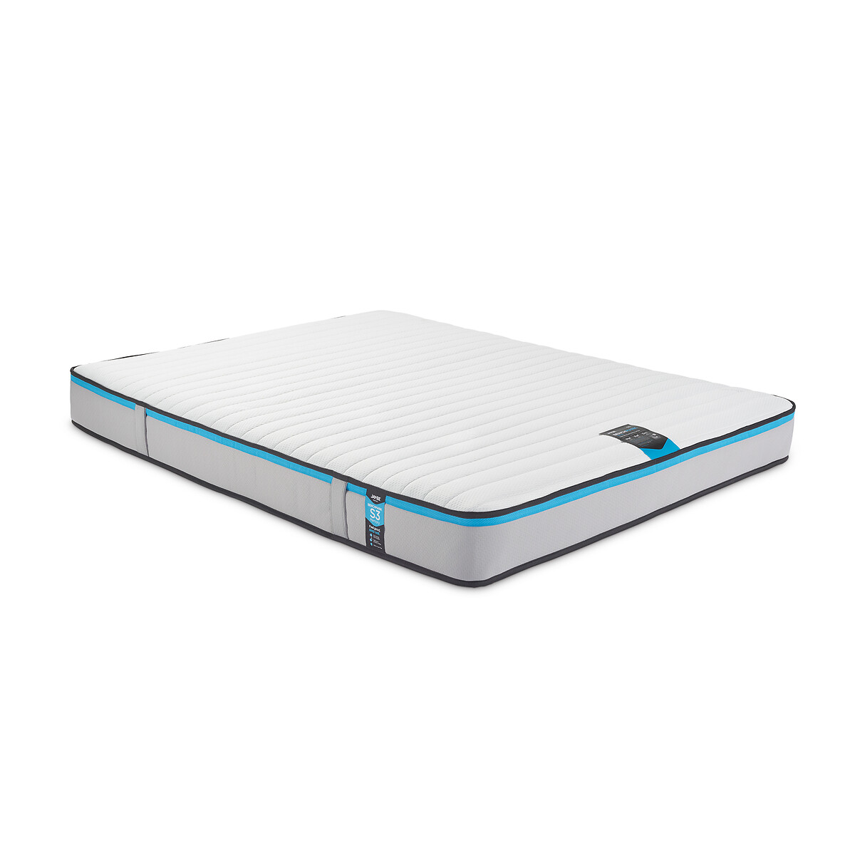 Jay-Be® Benchmark S3 Memory Eco-Friendly Mattress grey/blue, JAY-BE