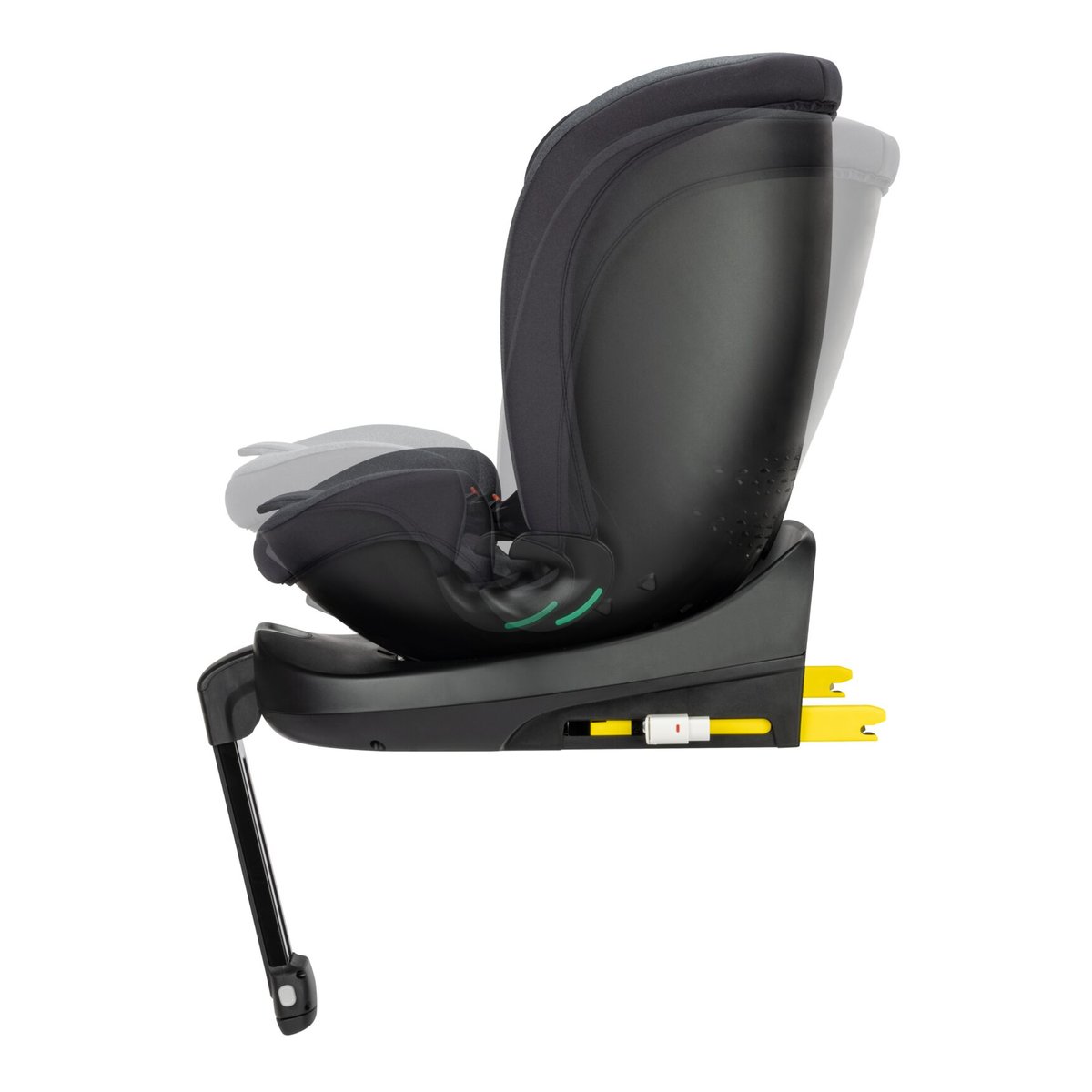 Siège auto évolutif pivotant Evolufix Plus 360 i-Size noir teinté, BEBECONFORT