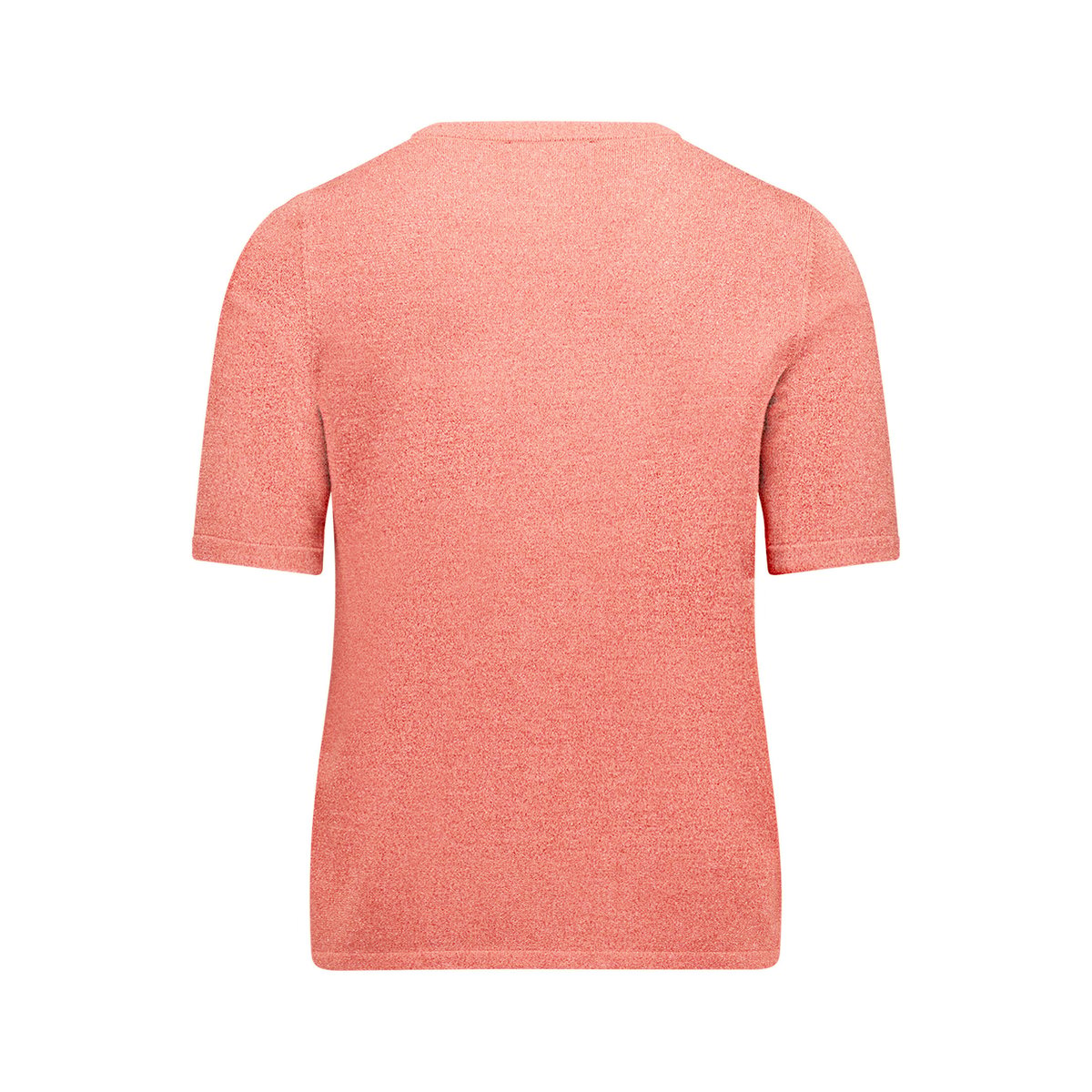 Pull-over en maille manches courtes light mahogany, BETTY BARCLAY