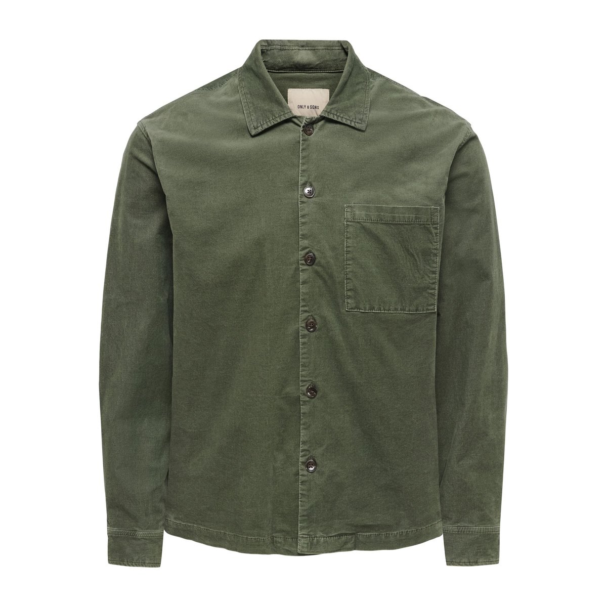 Chemise En Corduroy forest night 1, ONLY & SONS