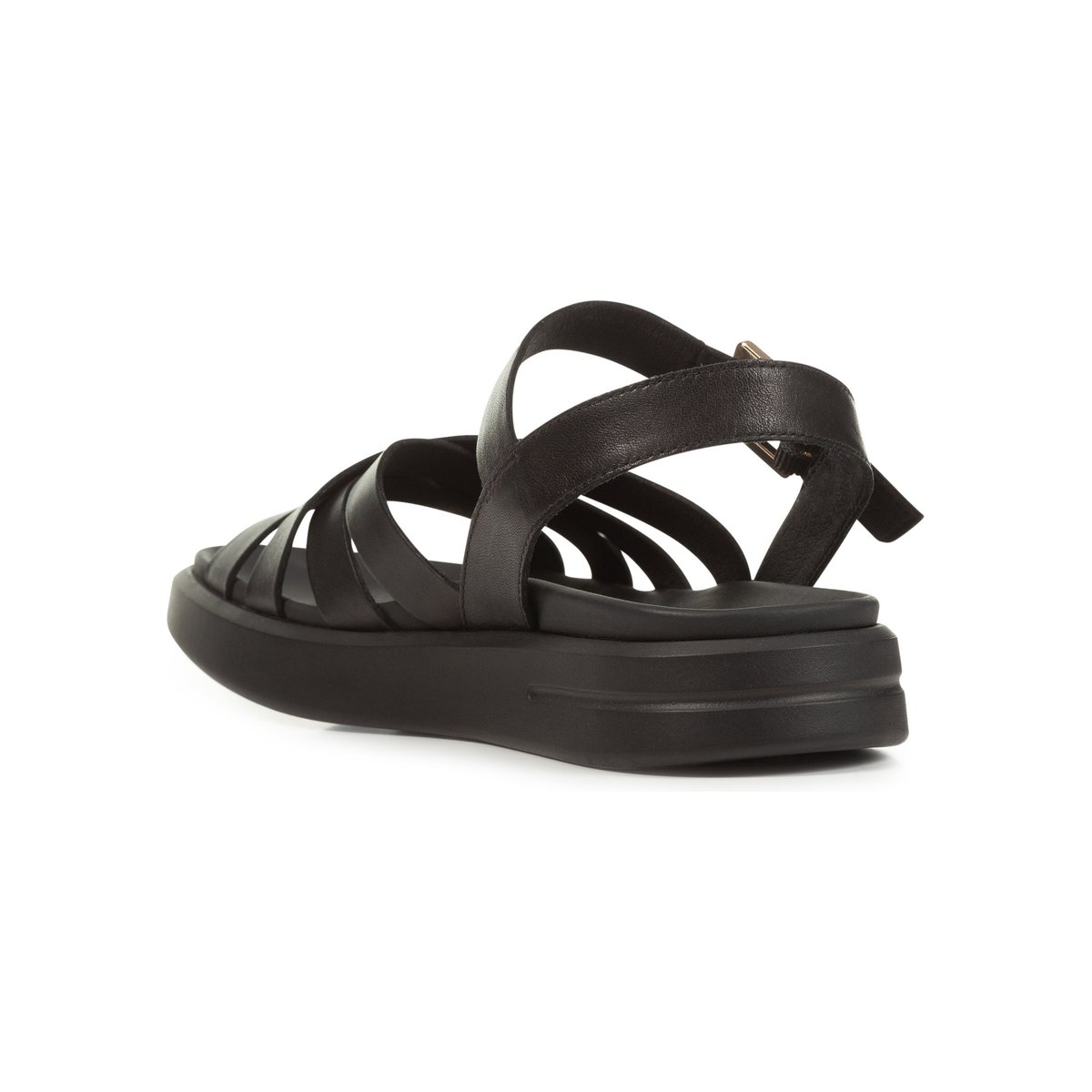 Sandales en cuir Xand 2S noir, GEOX