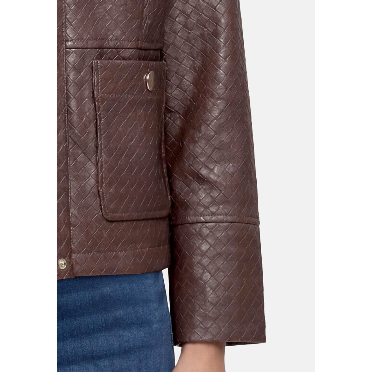 Veste blazer à poches plaquées muskat, BETTY BARCLAY
