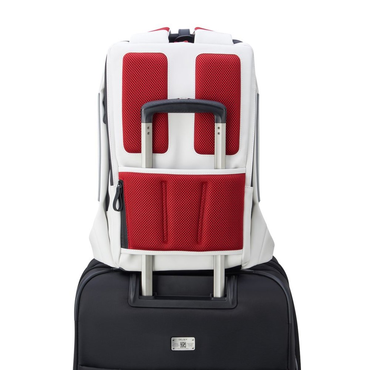 Sac XS SECURAIN blanc, DELSEY PARIS
