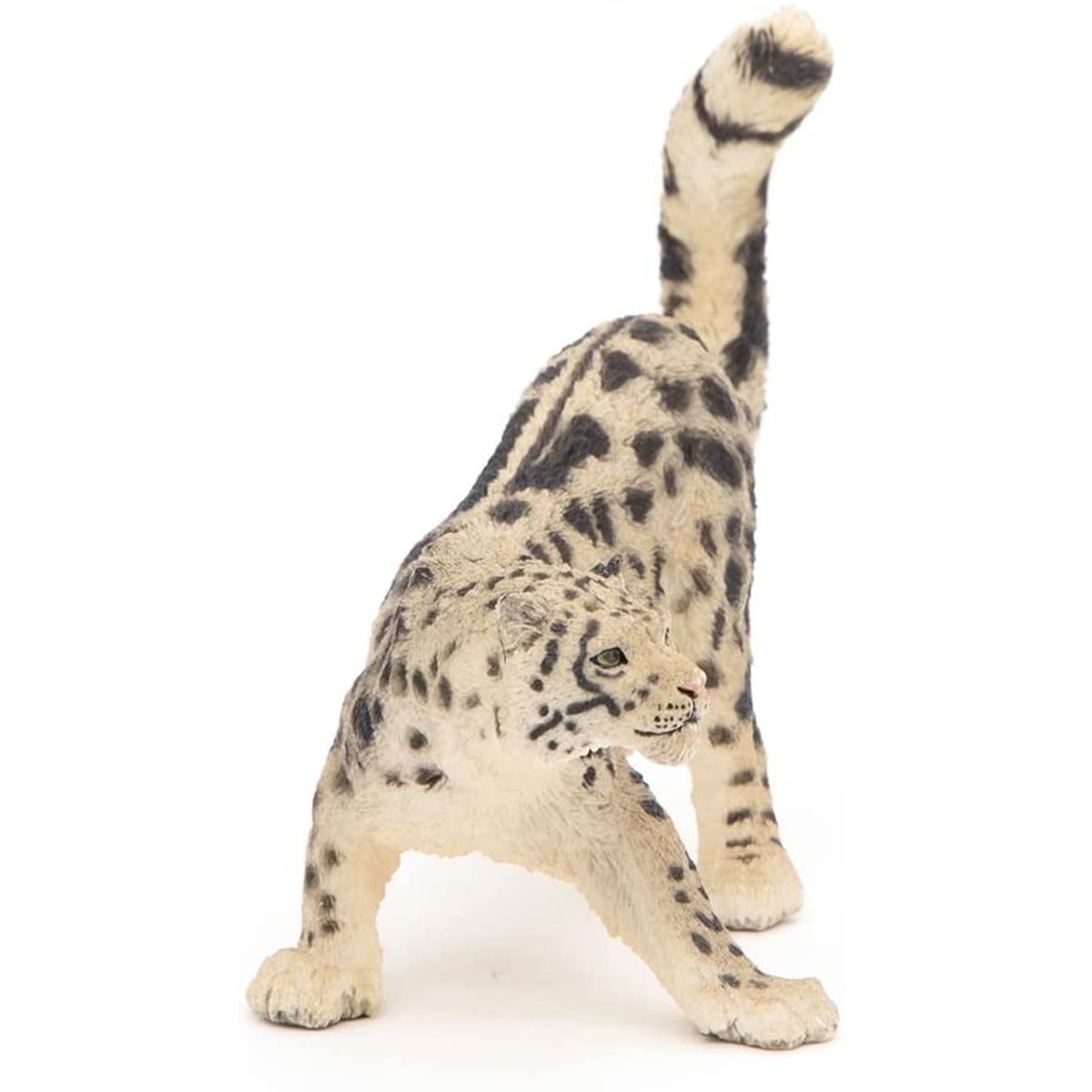 Figurine Léopard des neiges gris, PAPO
