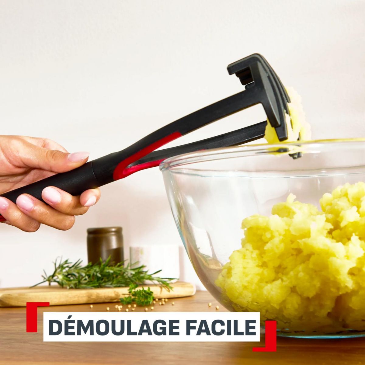 Presse purée Ingenio+ couleur unique, TEFAL