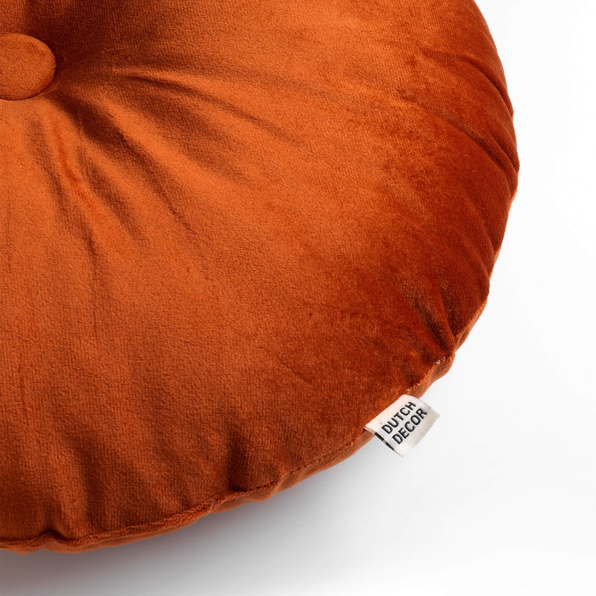 Coussin Olly terre cuite, DUTCH DECOR