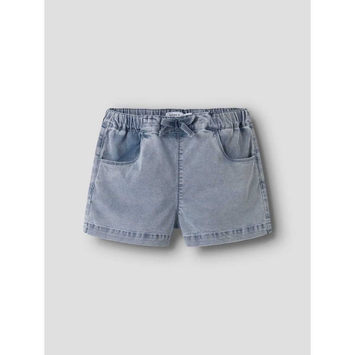 Short light blue denim, NAME IT