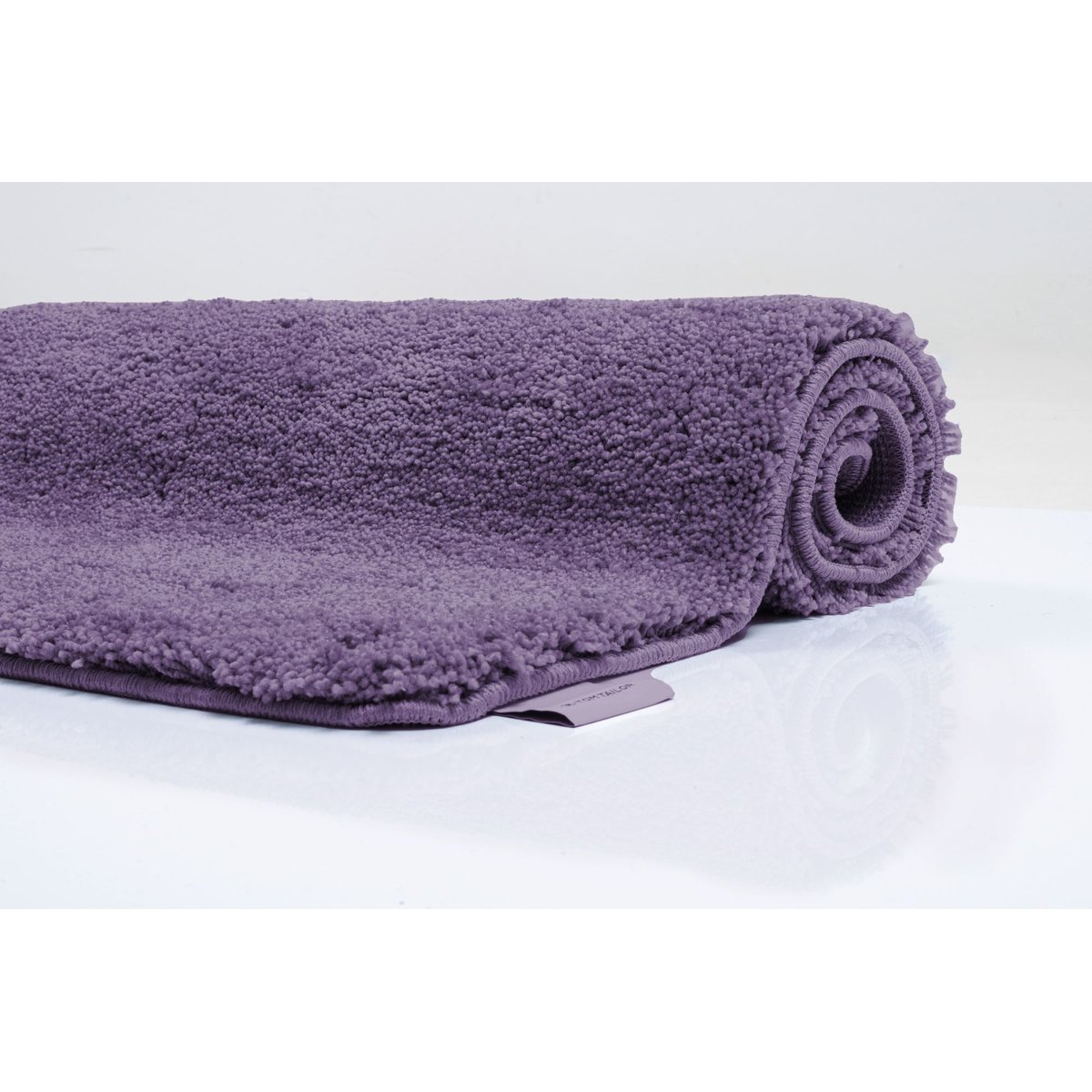 Tapis de bain tufté main - COZY BATH lilas, TOM TAILOR