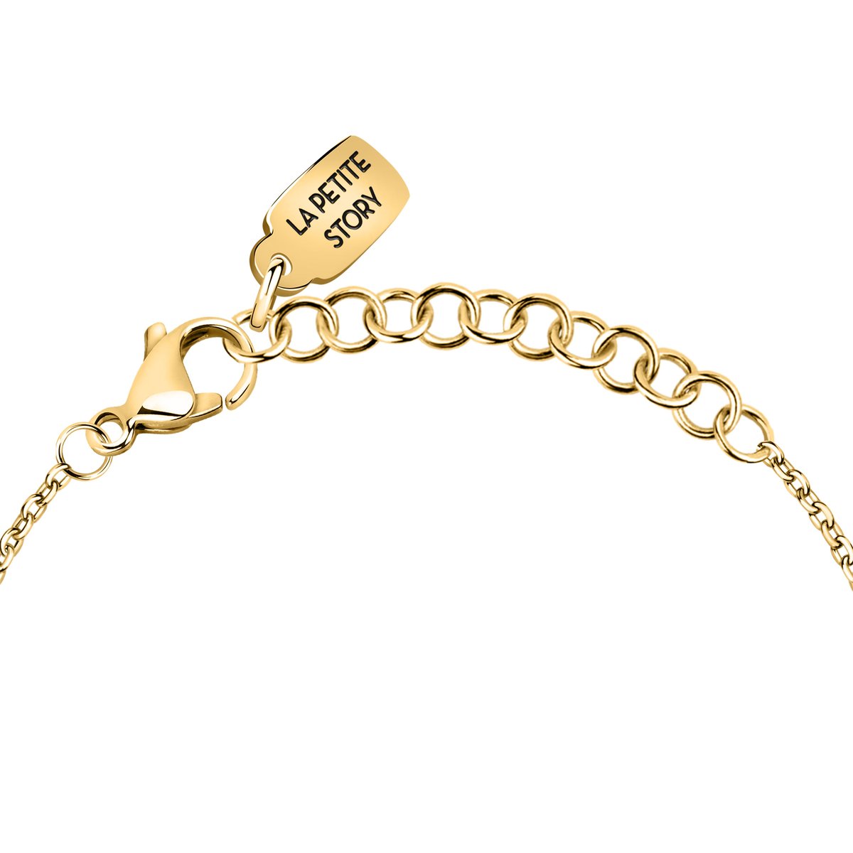Bracelet CONTEMPORARY or jaune, LA PETITE STORY