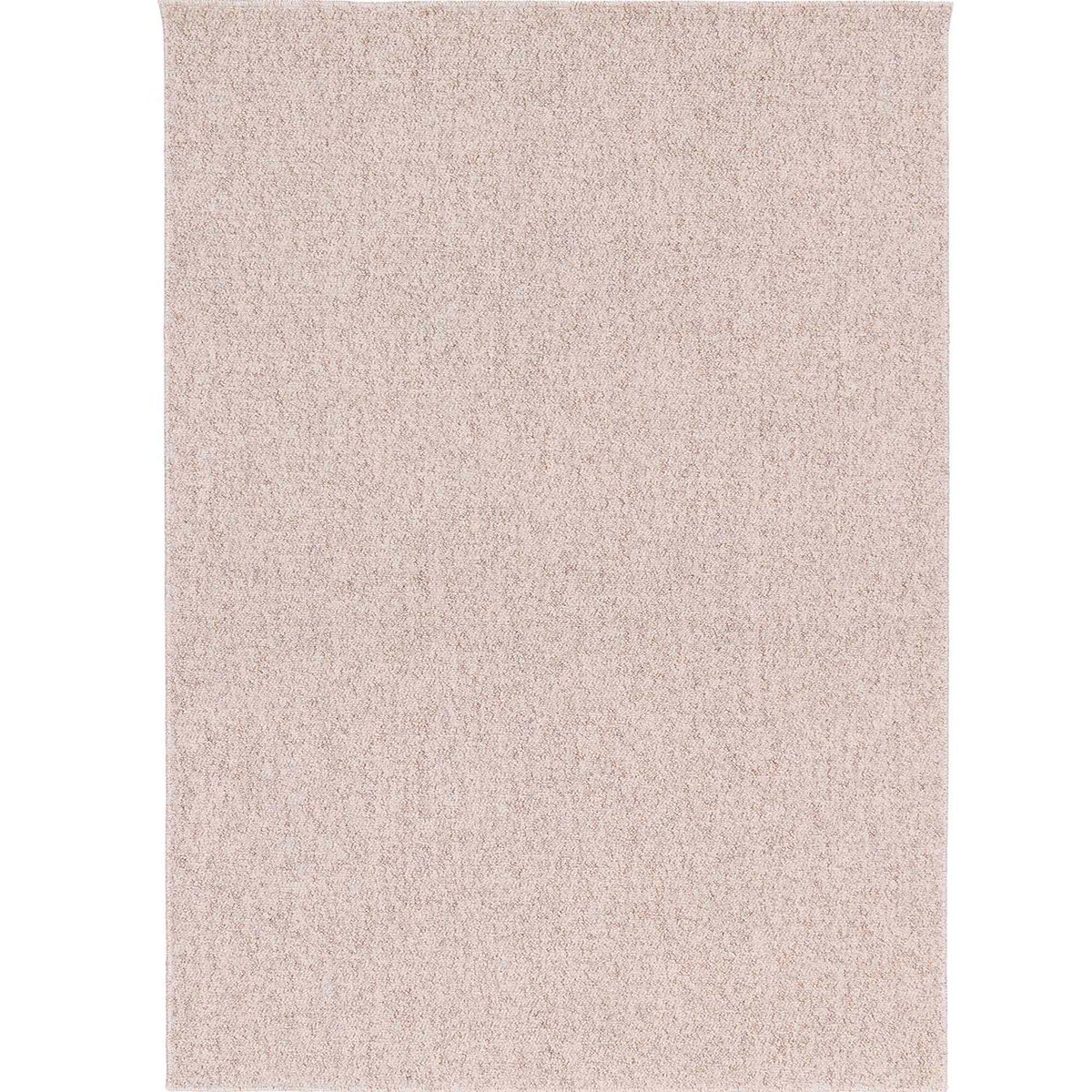 Tapis lavable effet bouclé tufté BOUCLETTE blanc multicolore, THE DECO FACTORY