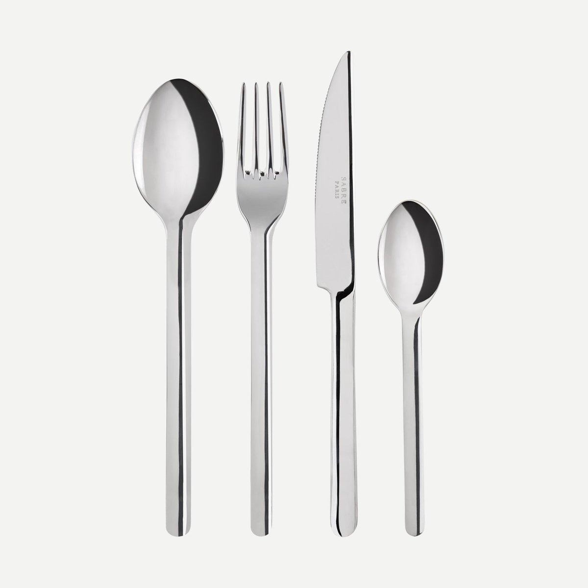 Ménagère 48 pièces, Loft inox, SABRE