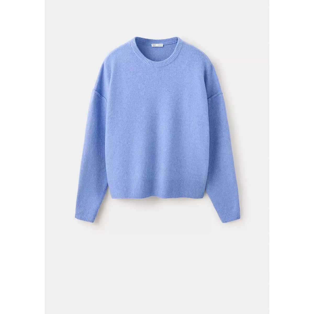 Pull-over jaspé bleu, MANGO TEEN