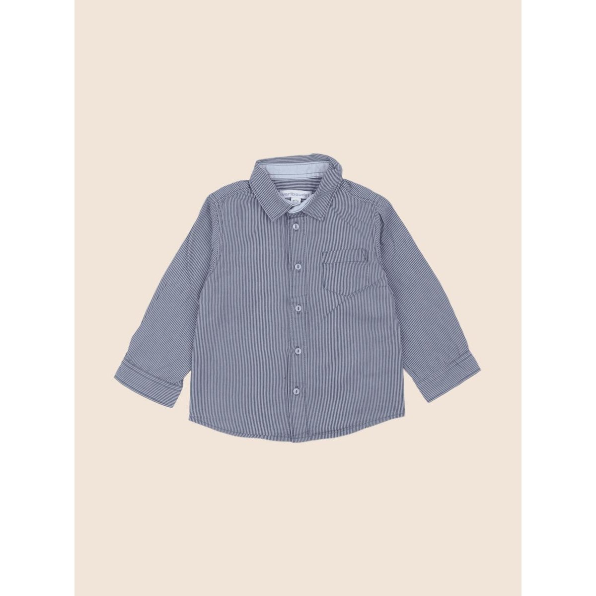 Chemise - Très bon état bleu, VERTBAUDET