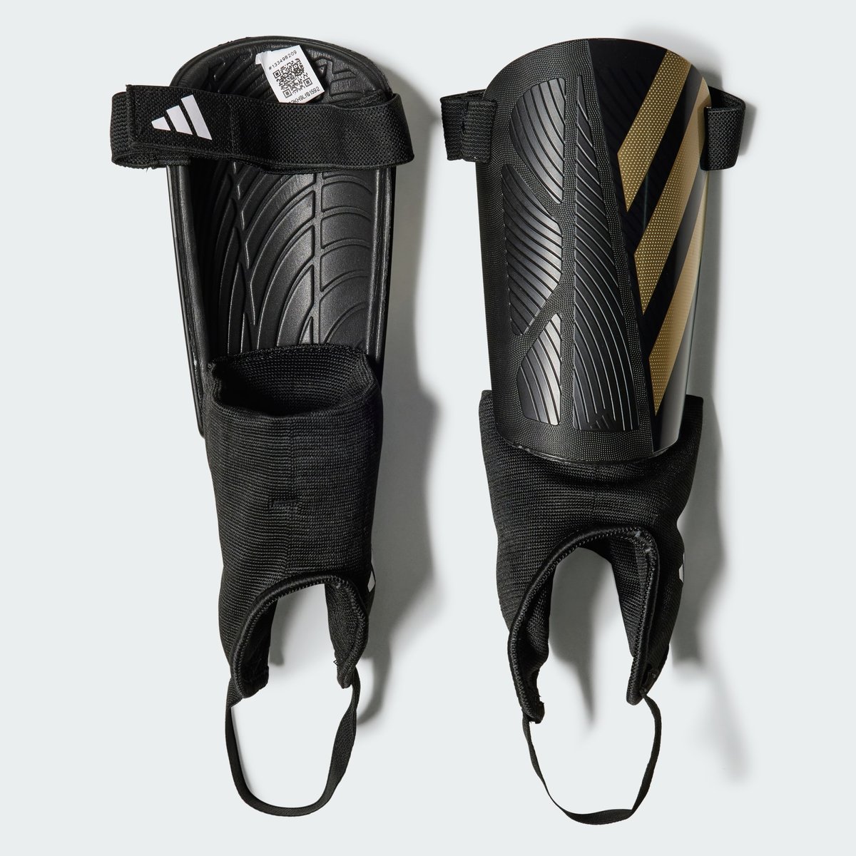 Protège-Tibias Tiro Match Protège-Tibias Tiro Match black / gold metallic / white, adidas Performance