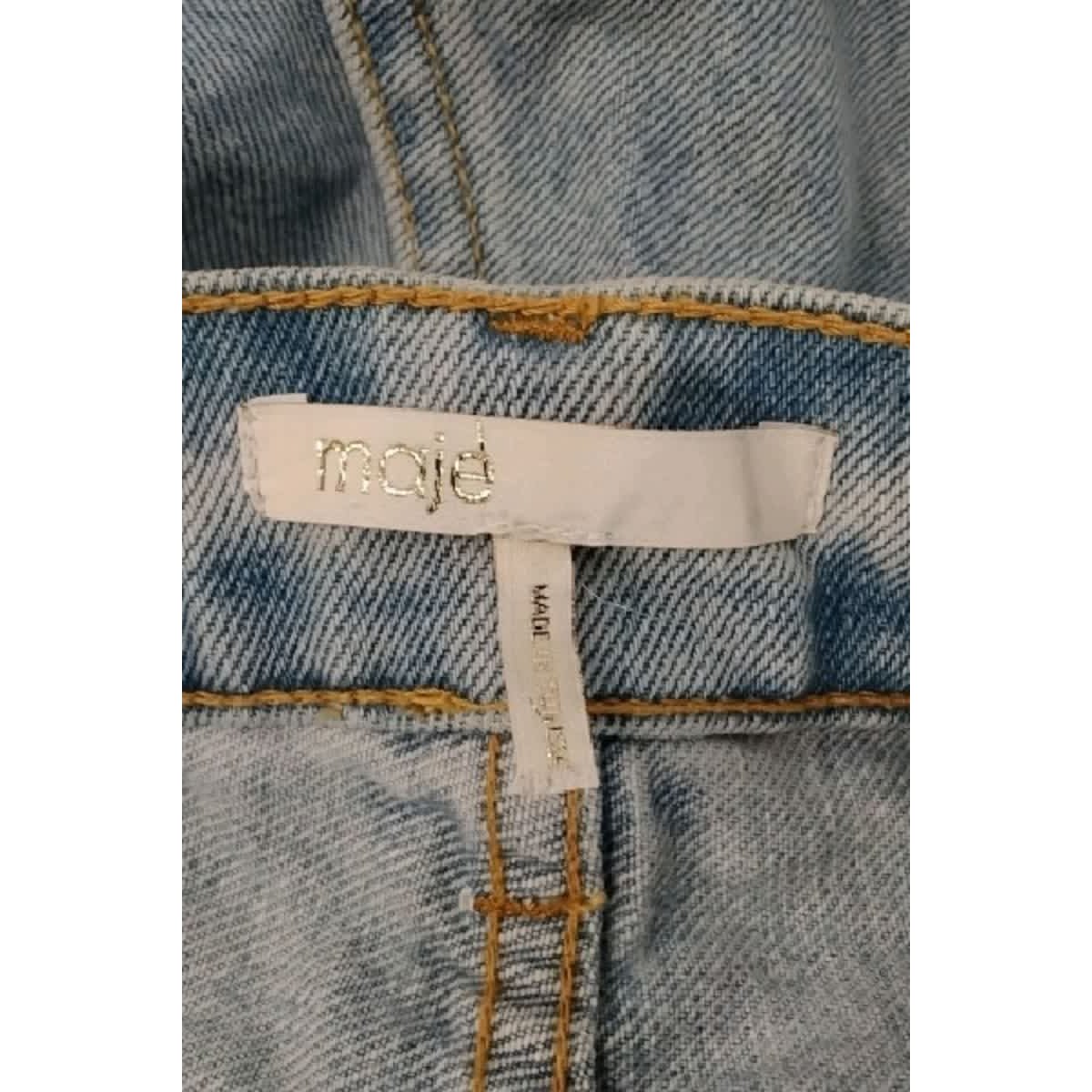 Short - Très Bon État bleu, MAJE