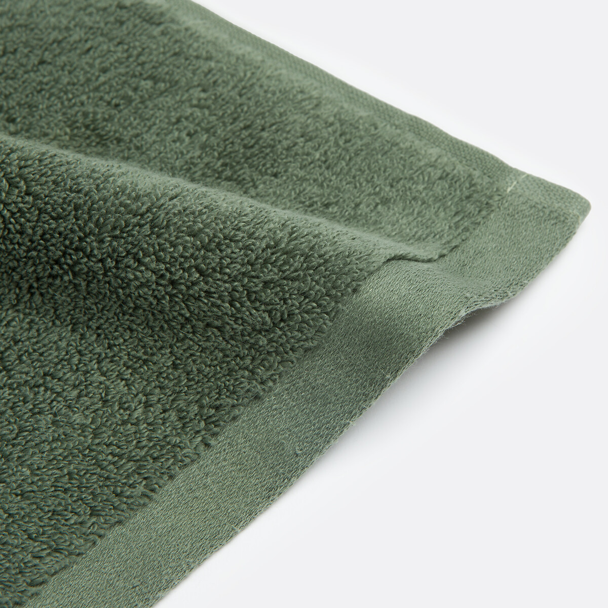 Serviette de bain moelleuse 500g/m2, TALMONT kaki, LA REDOUTE INTERIEURS