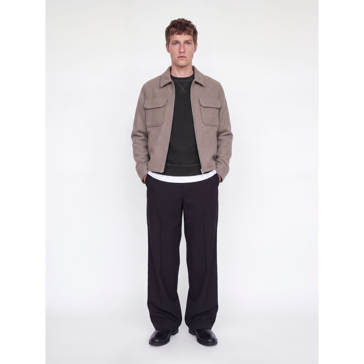 Sweat-Shirt black 1, JACK & JONES