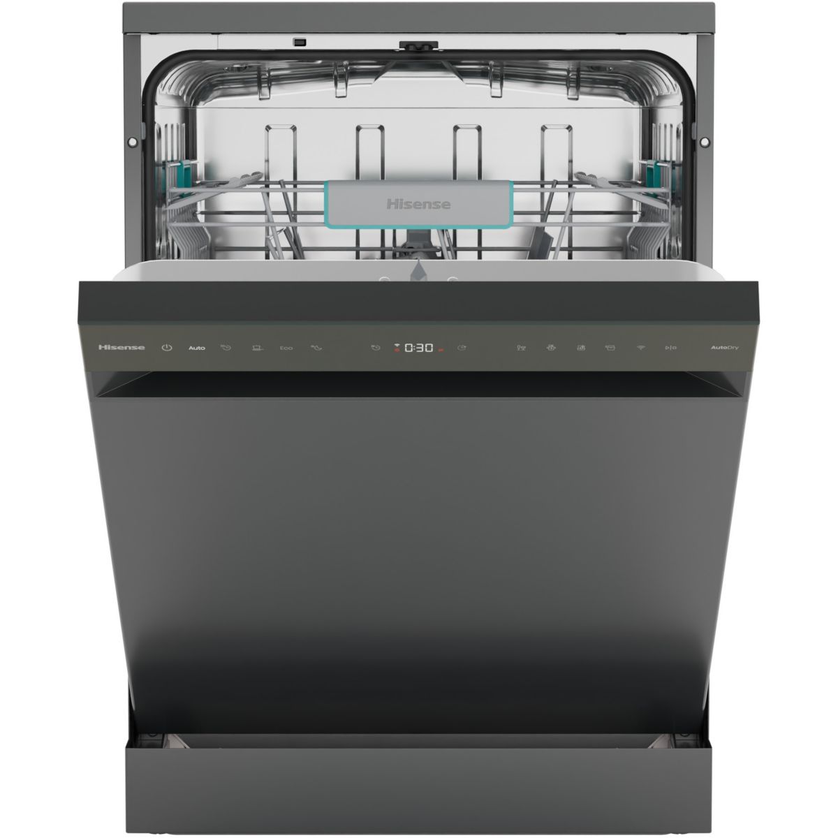 Lave vaisselle 60 cm HS672B90B couleur unique, HISENSE