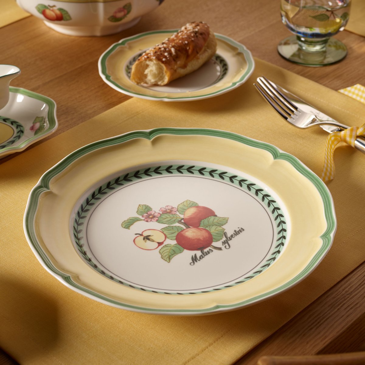 Assiette Plate FRENCH GARDEN multicolore, VILLEROY & BOCH