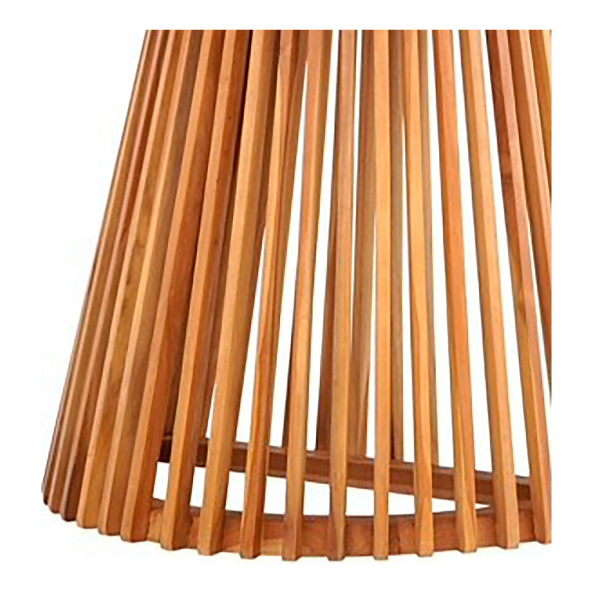 Table à manger en teck naturel 200x90 KUTA bois naturel, PIER IMPORT