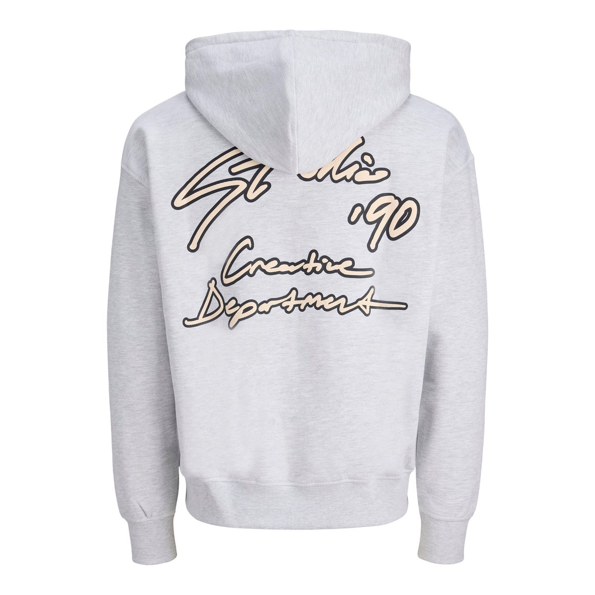 Sweat À Capuche bright white 1, JACK & JONES