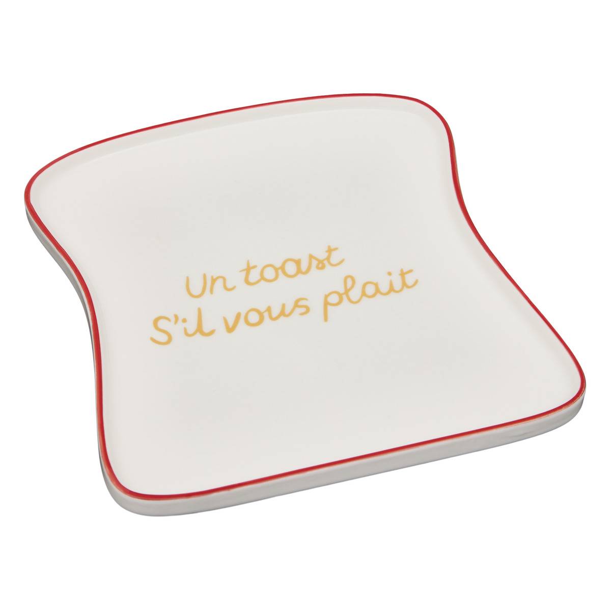 Plat à toast Fra 17x18,5cm modèle a, ATMOSPHERA