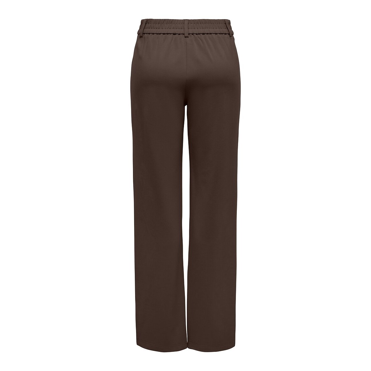 Pantalon large marron chocolat, ONLY