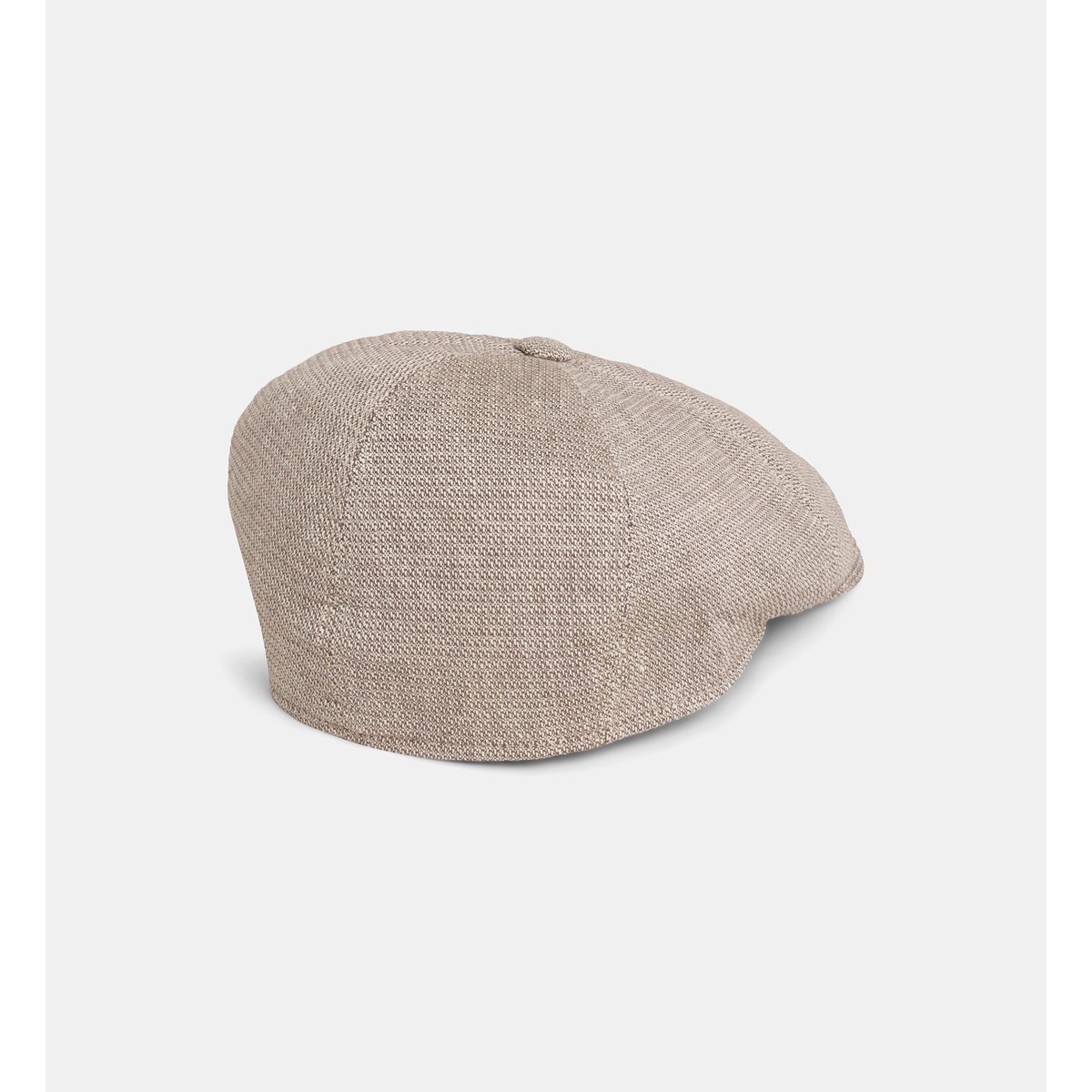 Casquette plate aston texturée beige, GALERIES LAFAYETTE