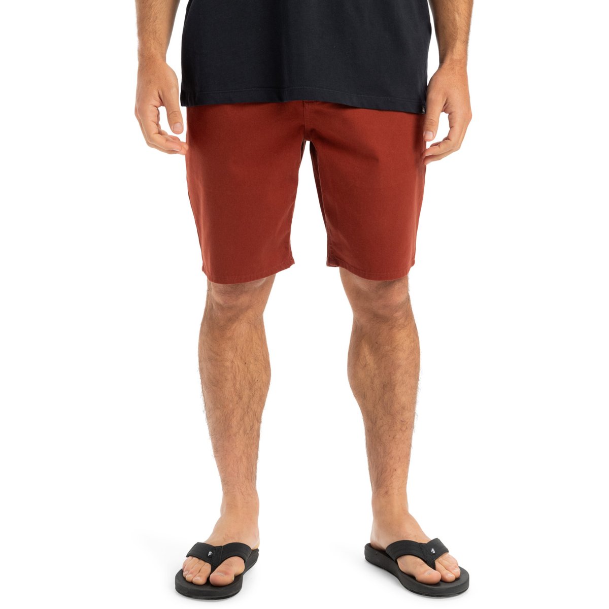 Short chino EVERYDAY 20" marron henna, QUIKSILVER