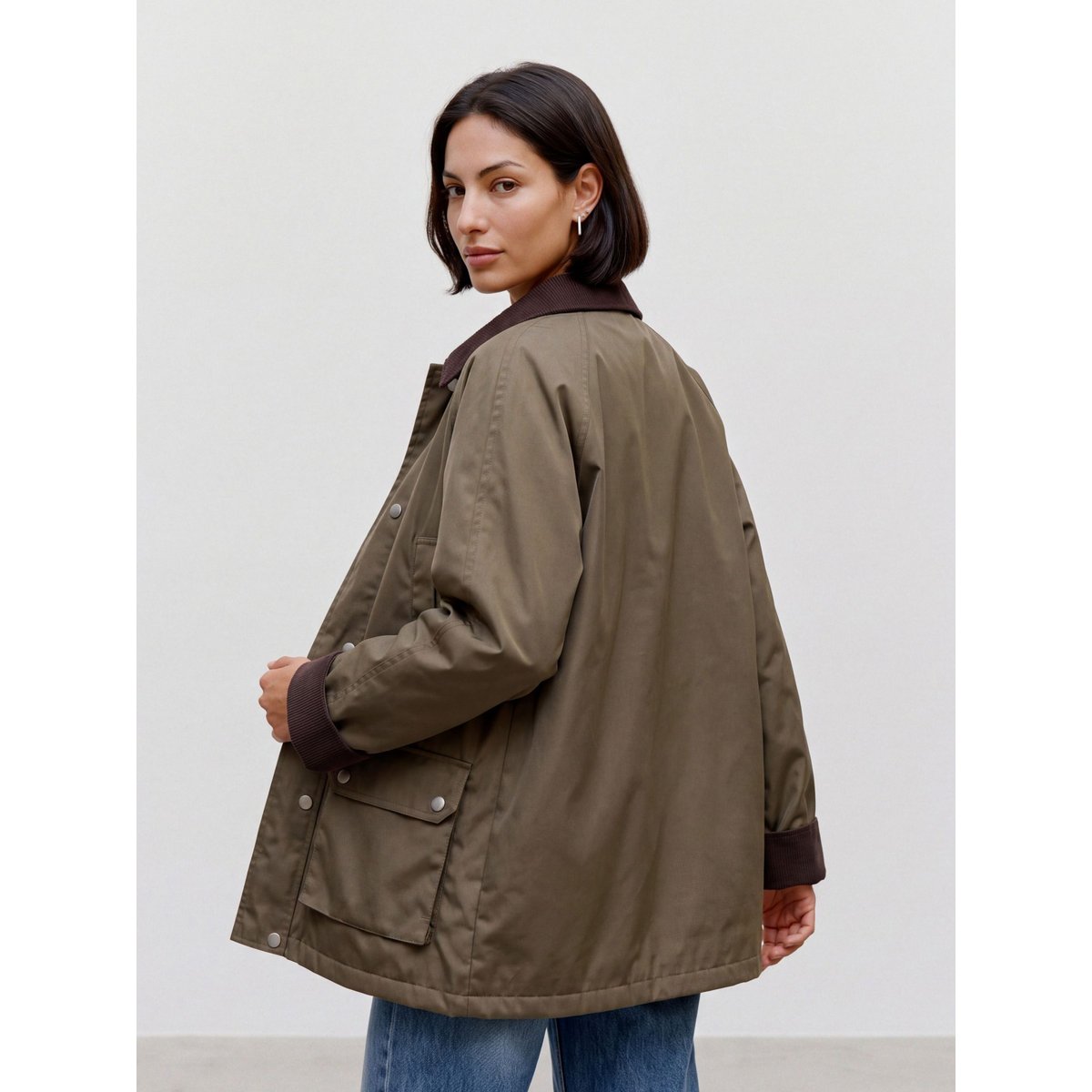 Manteau verte - grape leaf 2, VERO MODA