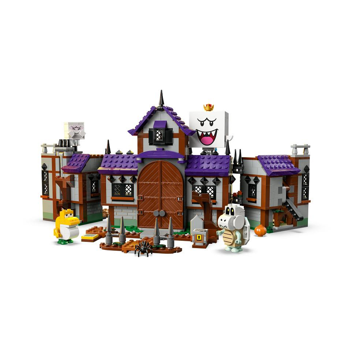 LEGO Super Mario - Ensemble du Manoir Hanté du Roi Boo (71436) pour Enfants couleur unique, LEGO