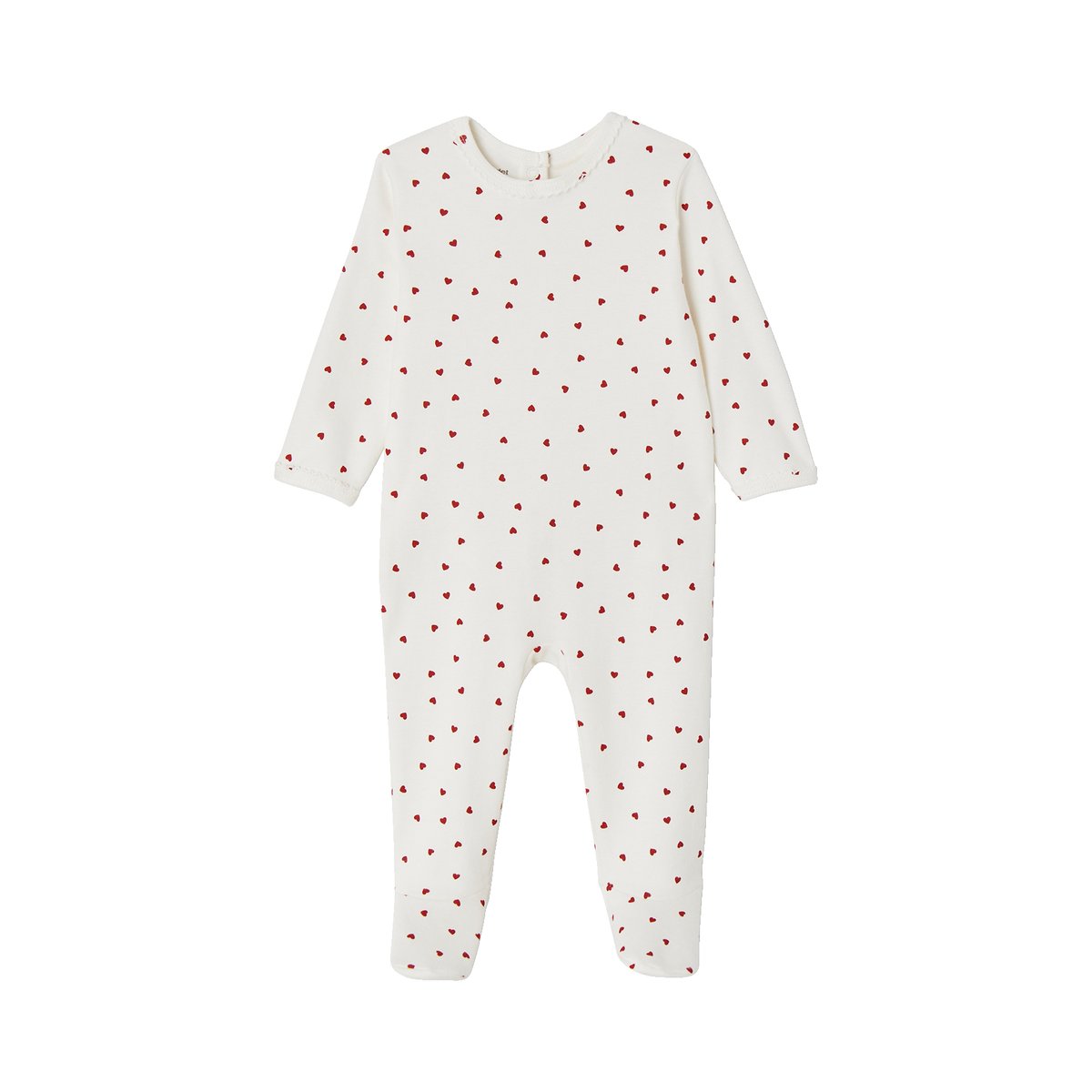 Lot de 2 dors-bien "coeurs" naissance lot marine, VERTBAUDET