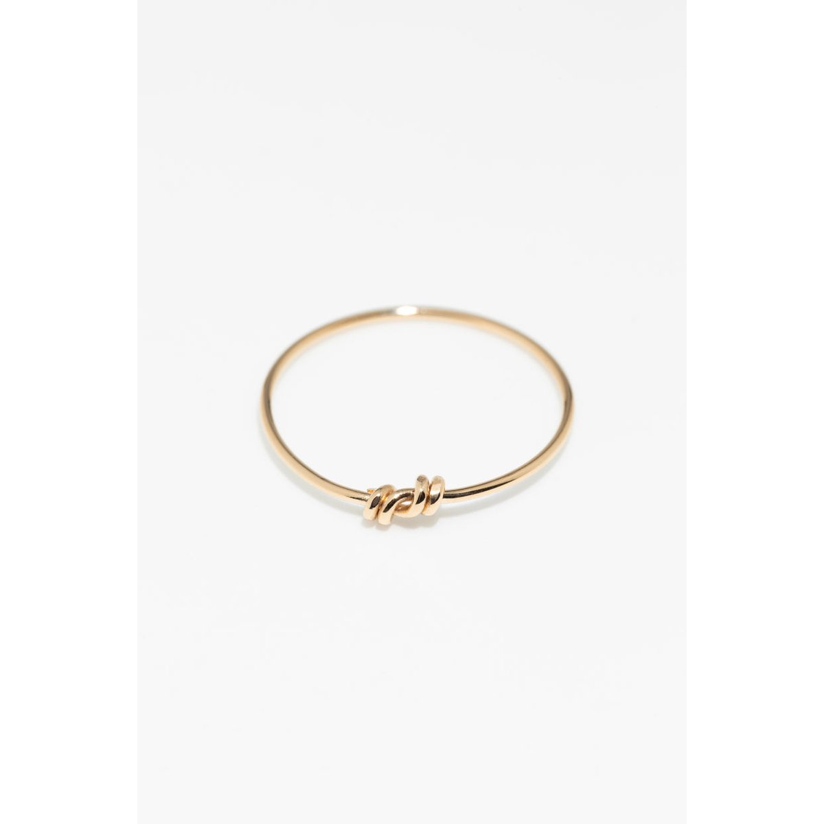 Bague Ananta simple - Or 750‰ or, YAY PARIS