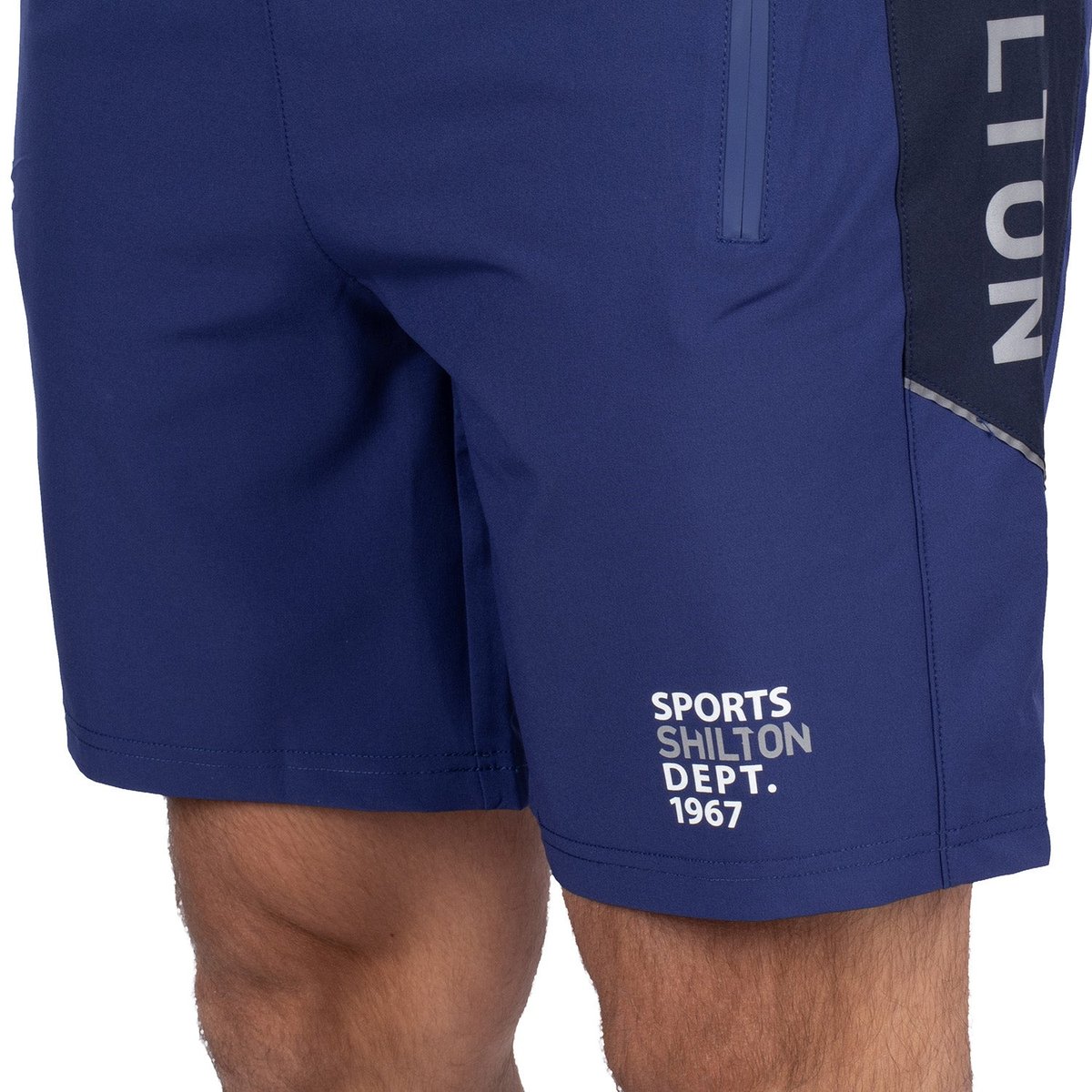 Short bicolore SPORT blue, SHILTON