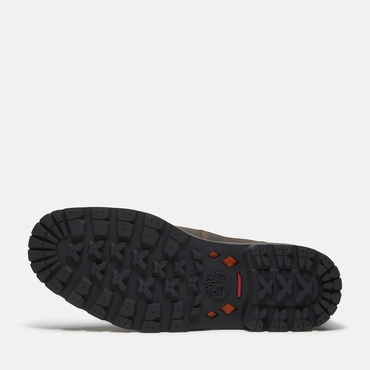 Stivaletti in pelle BRITTON ROAD MID CHELSEA kaki scuro, TIMBERLAND