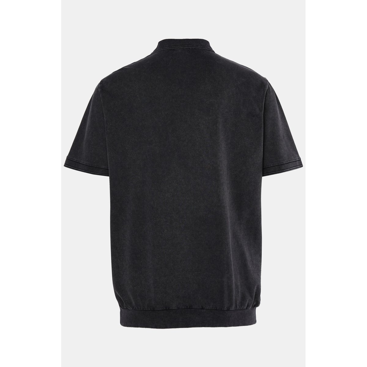 Polo en piqué noir, JP1880