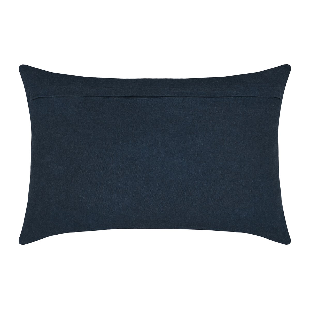 Coussin polycoton Côté Mer bleu marine, LOVELY CASA