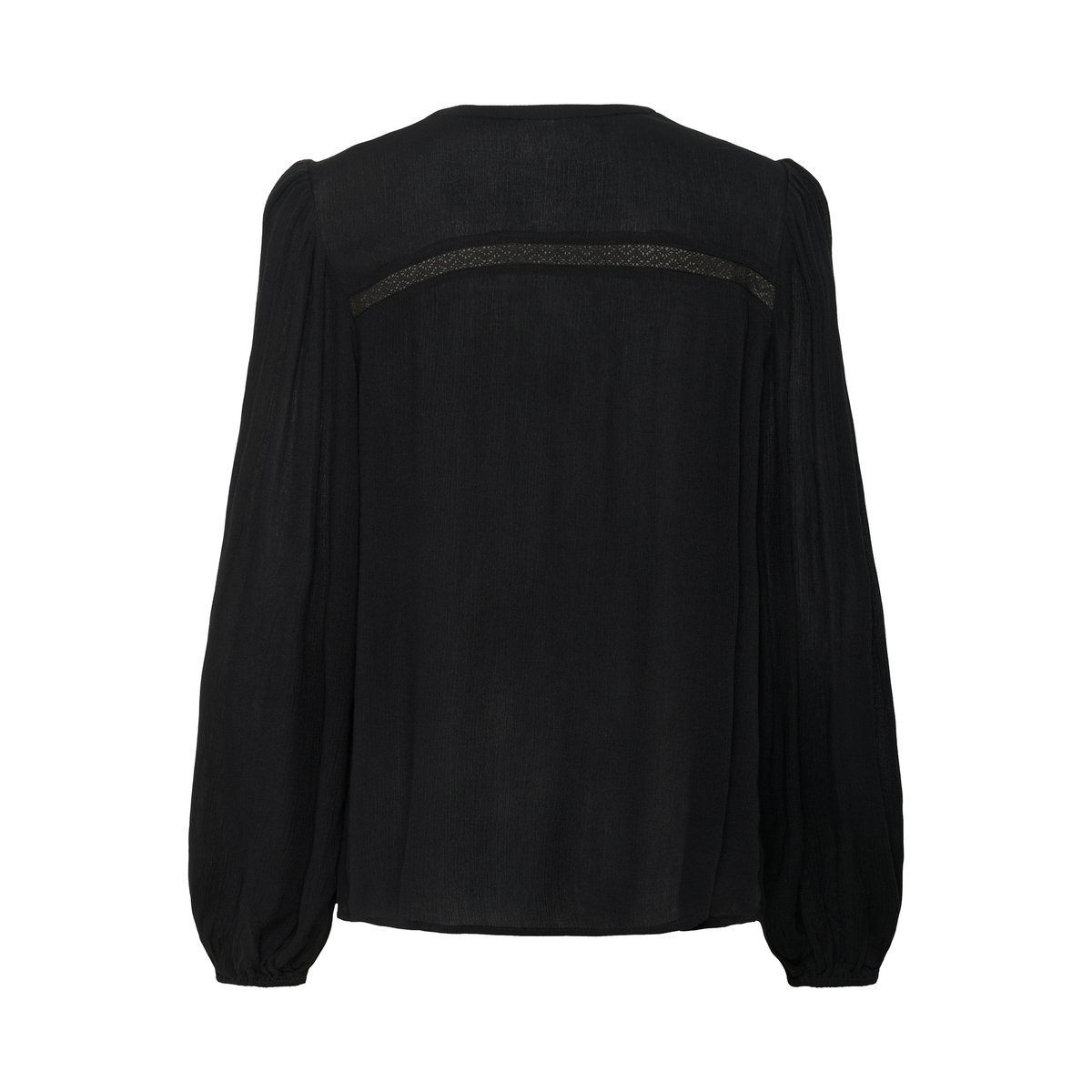 Blouse à manches longues noir black, KAFFE