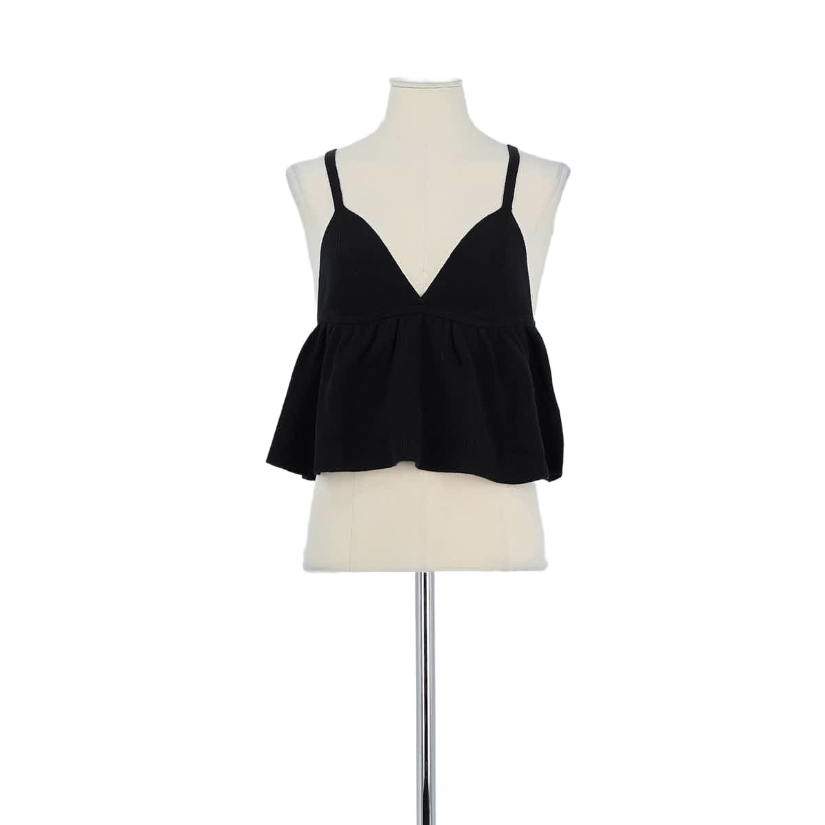 Top sans manche - Très Bon État noir, SEZANE