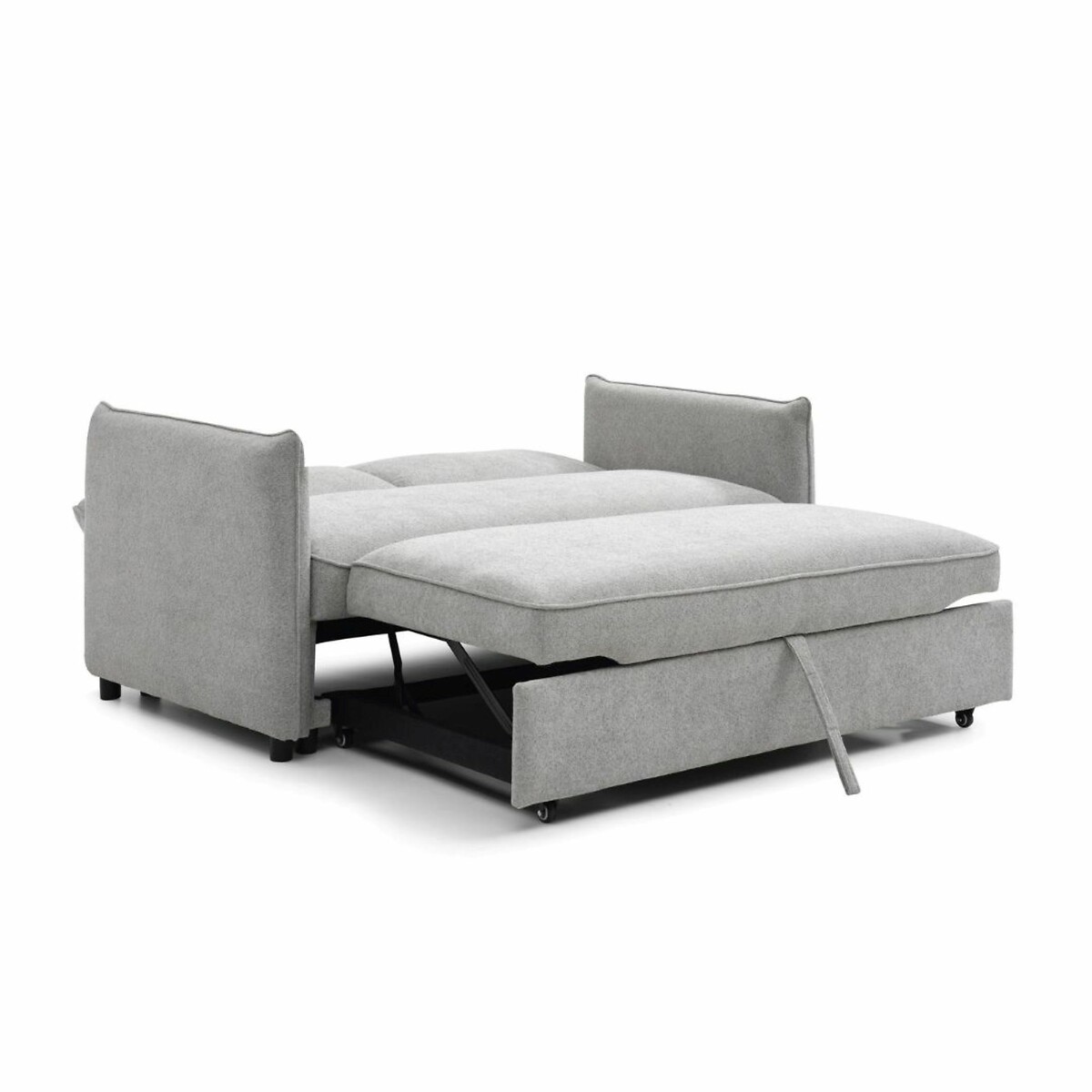 Beatrice Boucle 2 Seater Pop Up Sofa Bed grey, SO'HOME